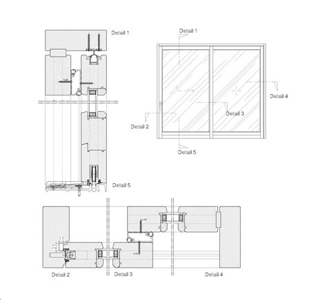 Detaily moderného okna