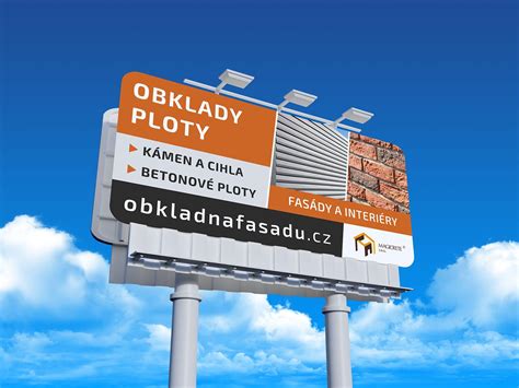 Príklad dynamického a pútavého billboardu