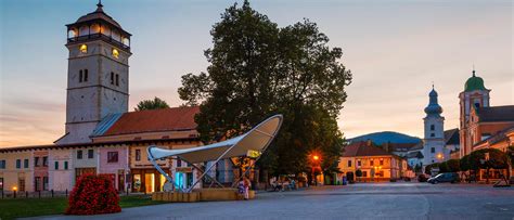 Panorama mesta Rožňava s hradom