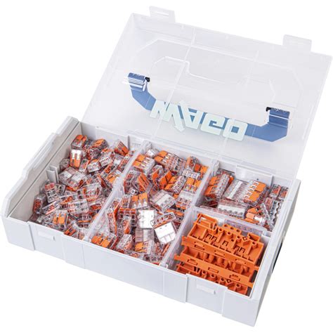 Ukážka svoriek WAGO