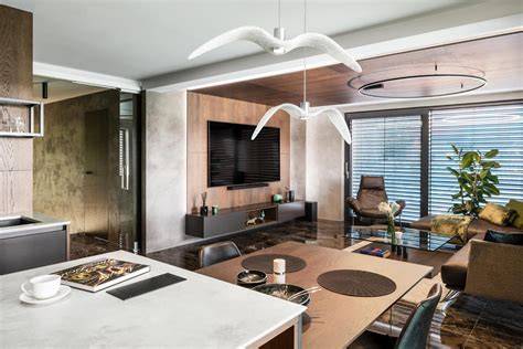 Interiér apartmánu MARIA s moderným nábytkom
