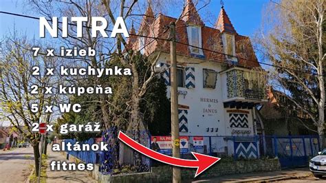 Wilsonovo nábrežie Nitra prechádzka