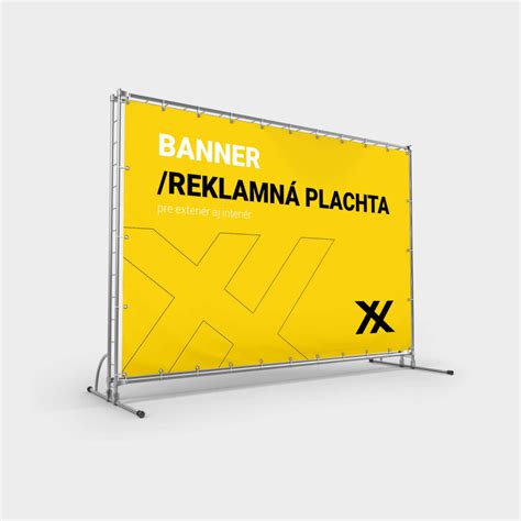 Reklamná plachta na dome s označením