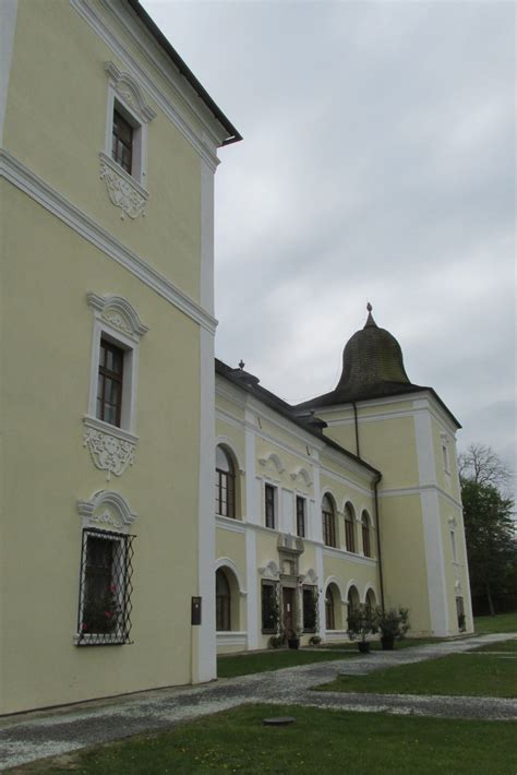 Schéma obnovy kaštieľa
