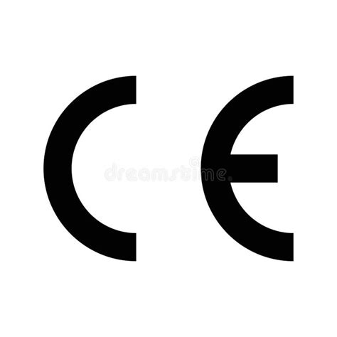 Ilustračné foto symbolu CE certifikácie