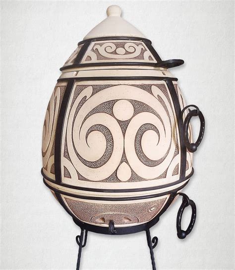 keramický tandoor tandyr