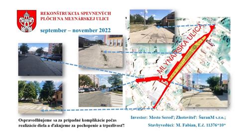 Ulica v Seredi