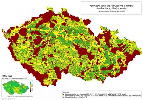 Mapa možných poškodení komína
