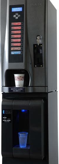 Nápojový automat v modernom interiéri