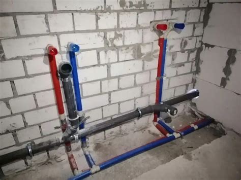 Rozvody elektriny a vody