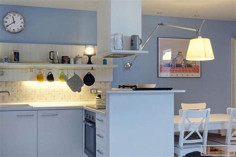 Optické zväčšenie malej kuchyne