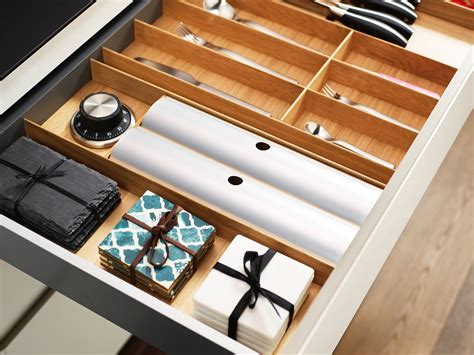 Ergonomické usporiadanie kuchynských zásuviek