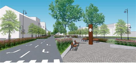 Vizualizácia rozvoja Kazanskej ulice