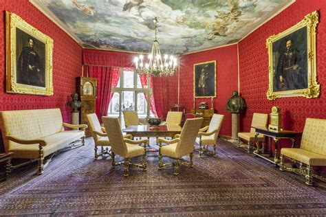 Interiér kaštieľa Betliar - Zlatý salón