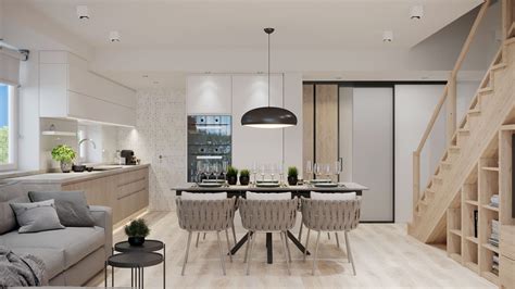 Ilustračný obrázok moderného interiéru s dizajnovým osvetlením