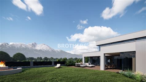 Luxusná vila s výhľadom na Vysoké Tatry