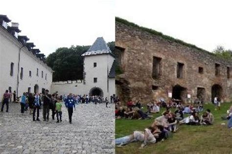 Levoča - porovnanie stavu námestia pred a po rekonštrukcii
