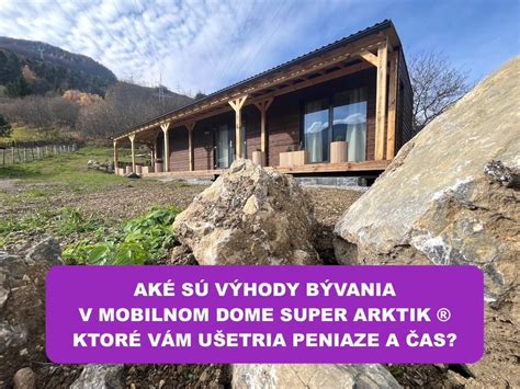 Diagram zobrazujúci tri hlavné dôvody pre výber bývania v mobilnom dome