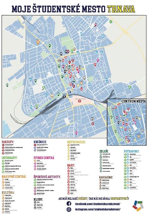 Mapa sídlisk