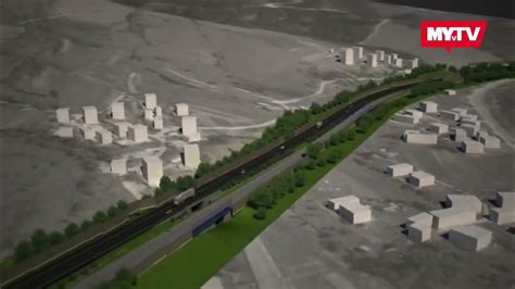 Vizualizácia modernizovanej diaľnice