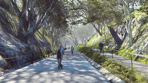 Vizualizácia revitalizovanej Hlbokej cesty so zachovanou atmosférou