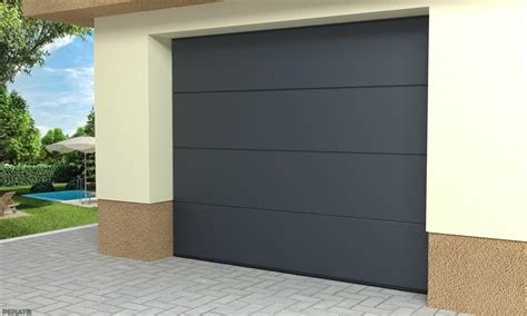 Moderná sekcionálna garážová brána