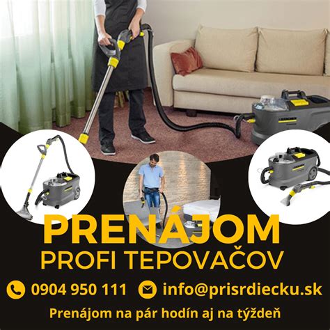 Štítok s cenami prenájmu tepovača