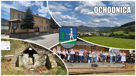Malebná obec Ochodnica