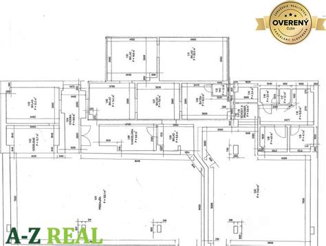 Pôdorys obchodného priestoru s možnosťou úprav