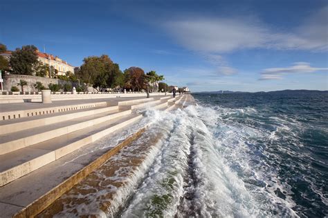 Zadar - Morský organ