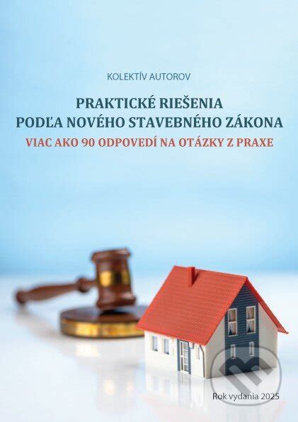 Ilustrácia rôznych typov stavieb podľa nového stavebného zákona