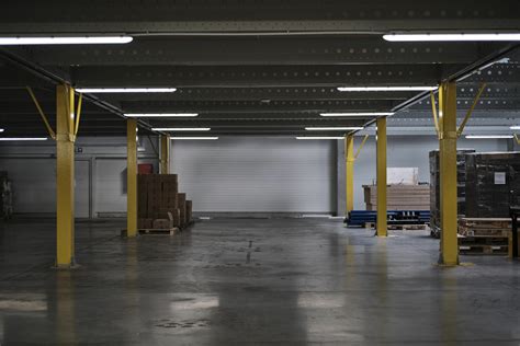 Moderná skladová hala