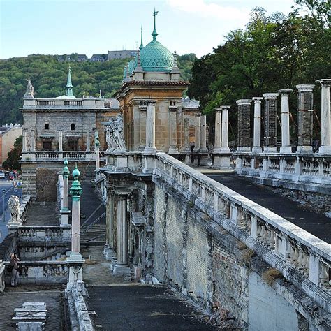 Várkert Bazár v Budapešti a model mesta v jeho nových podzemných priestoroch