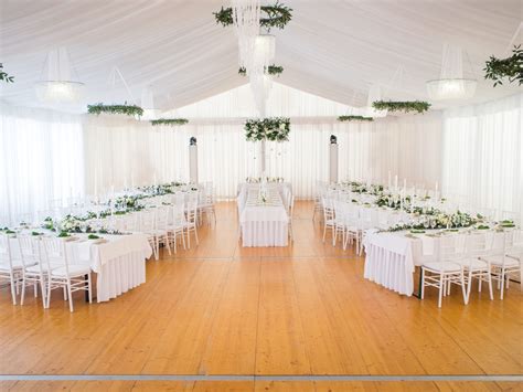 Stan na svadbu v prírode