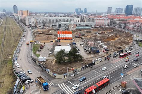 Vizualizácia nového developmentu na Račianskom mýte