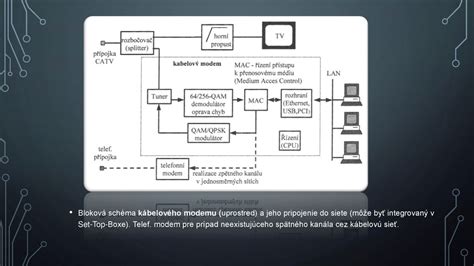 Schéma čistenia stokovej siete