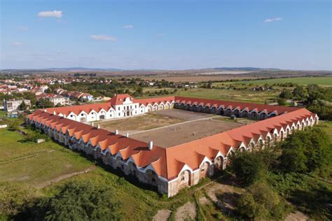 Rekonštruované nádvorie Žrebčína Kopčany