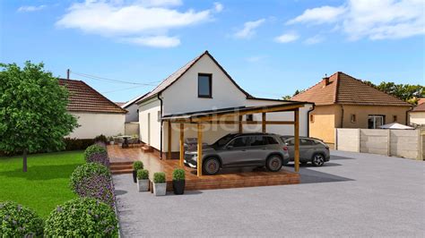 ilustračná fotografia rodinného domu s altánkom