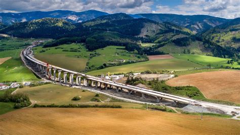 Ilustračná fotografia diaľnice na Slovensku