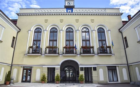 Budova mestského úradu v Trnave