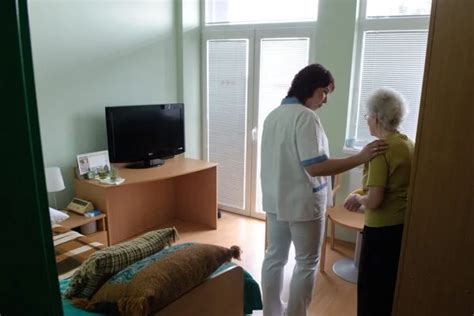 Interiér zariadenia pre seniorov s bezbariérovým prístupom