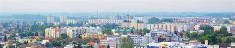 Levice panoráma mesta