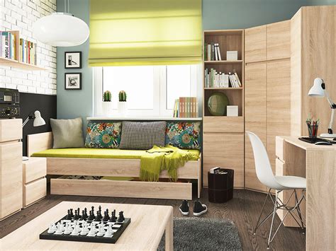 študentská izba zariadená