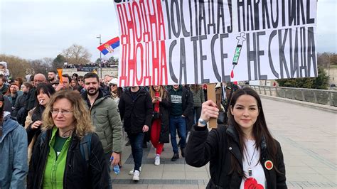 Poľovníci na proteste