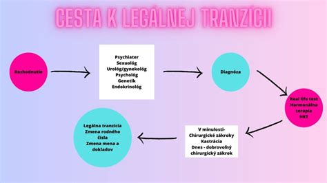 Ilustrácia znázorňujúca proces medicínskej tranzície