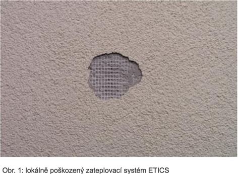 Ukážka zateplenej fasády