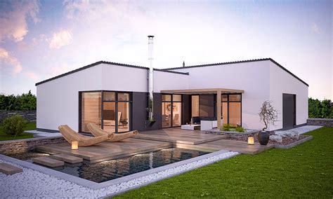 Moderné rodinné domy v Pezinku