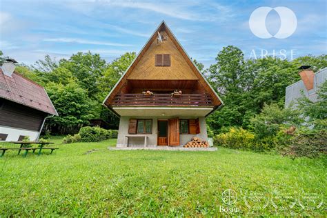 Rekreačná chata v prírode