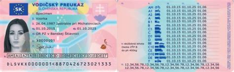 Ilustrácia vodičského preukazu a kreditnej karty