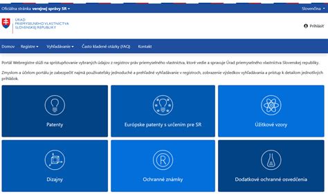 Ilustrácia reťazca odkazujúceho na rôzne databázy a registre